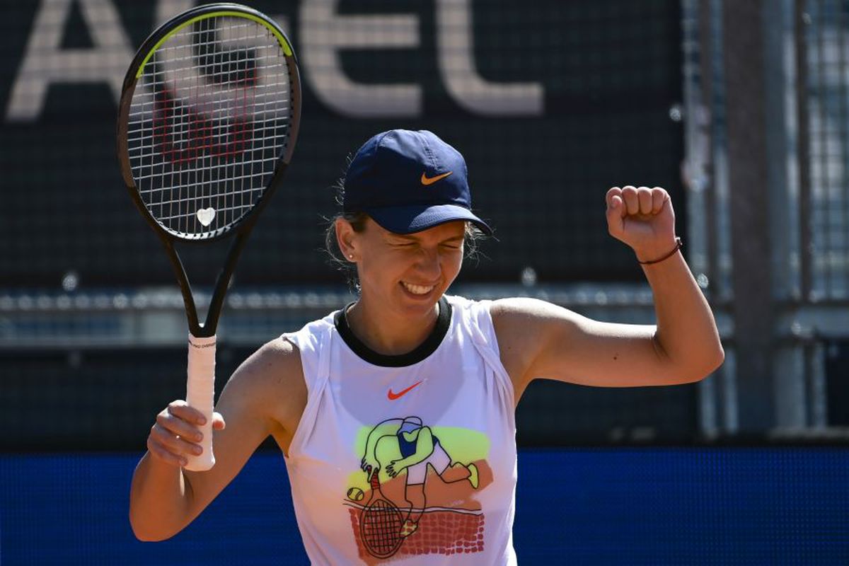 Simona Halep, finală WTA Praga