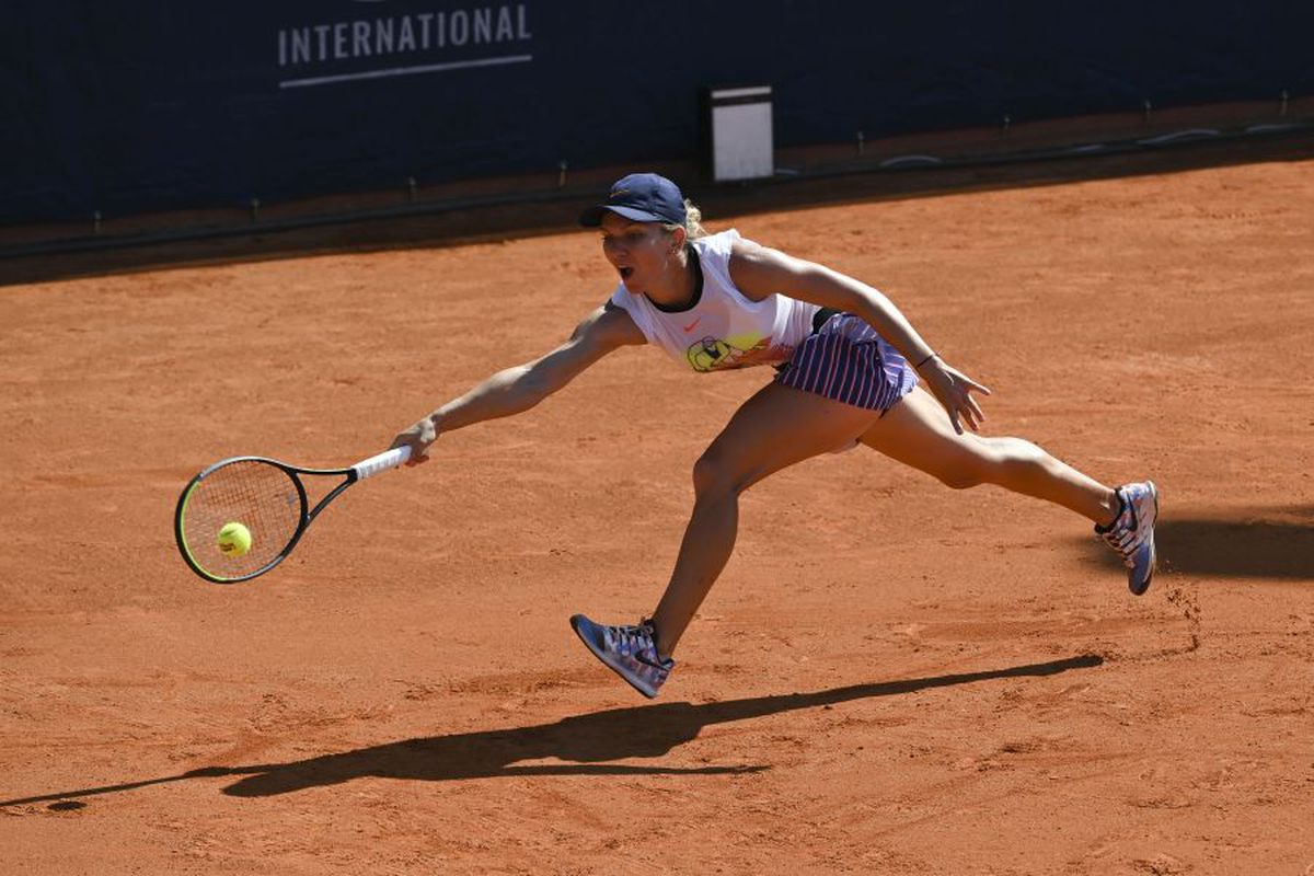 Simona Halep, finală WTA Praga