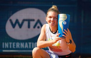 Simona Halep a învins-o pe Elise Mertens și este campioană la WTA Praga!