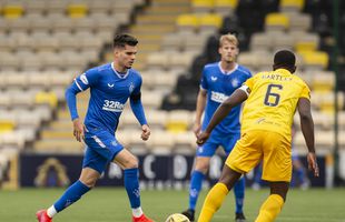 Livingston - Rangers 0-0 » Ianis Hagi, primul înlocuit de Steven Gerrard după un meci șters