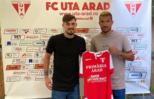 UTA nu glumește! Și-a betonat lotul cu încă două transferuri importante