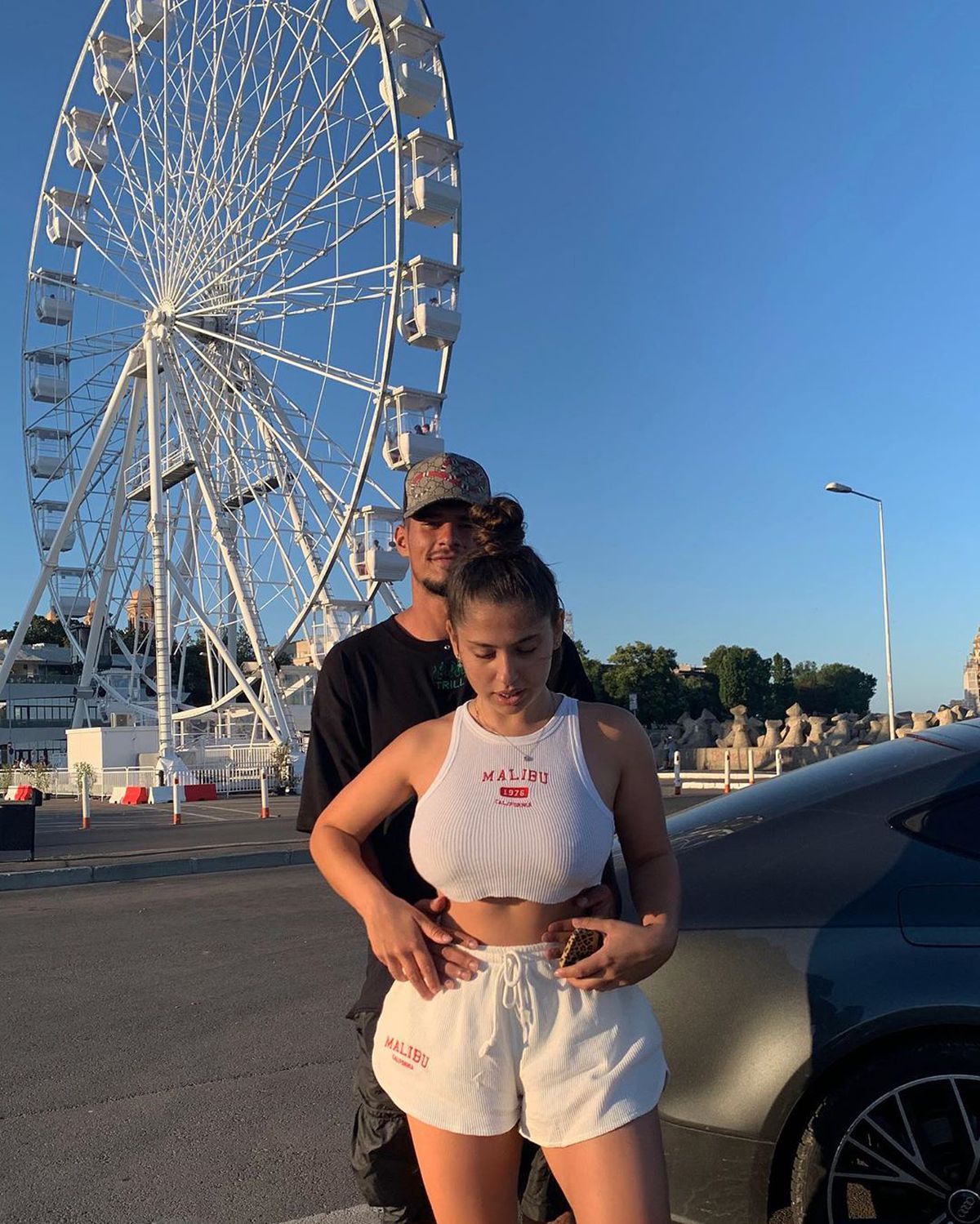 FCSB. FOTO Ioana Timofeciuc, iubita lui Florinel Coman, poze „agresive” pe Instagram: „De ce arăți semne obscene?”