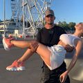 Florinel Coman și Ioana Timofeciuc // foto: Instagram @ ioanatm