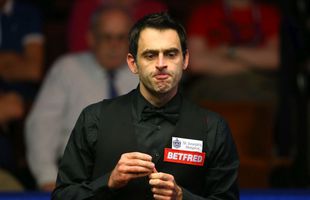 Lipsă de respect pentru recorduri. Ronnie O'Sullivan este pentru a 6-a oară în carieră campion mondial de snooker