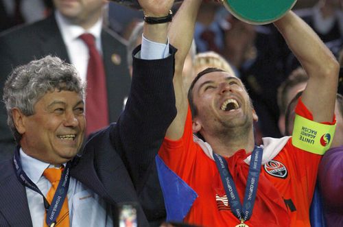 Mircea Lucescu a câștigat Europa League (pe atunci Cupa UEFA) alături de Șahtior