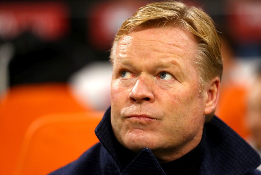 Ronald Koeman // foto: Guliver/gettyimages Un fost mare fotbalist e acum favorit să o preia pe Barcelona! A fost văzut pe aeroport
