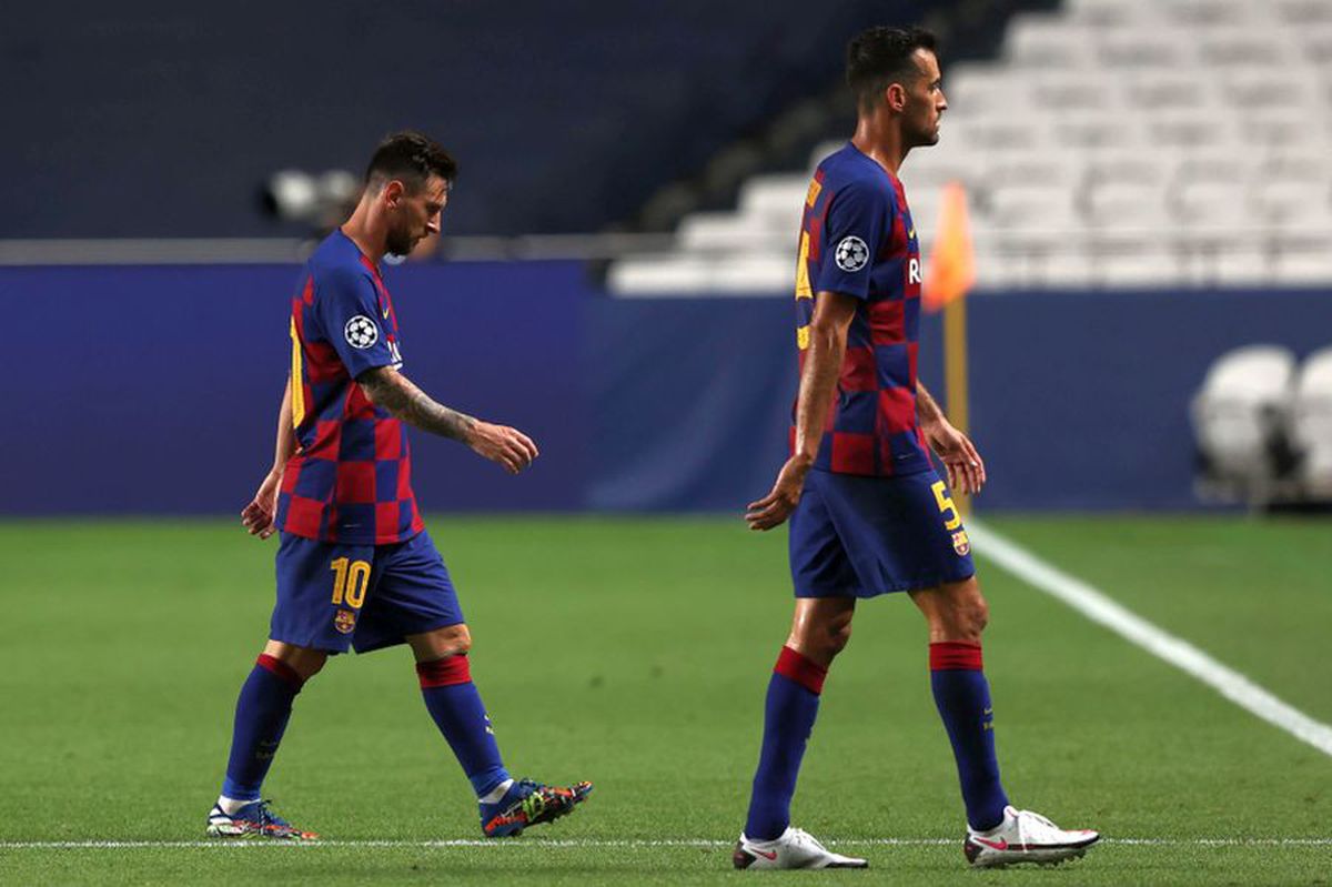 Un fost mare fotbalist e acum favorit să o preia pe Barcelona! A fost văzut pe aeroport