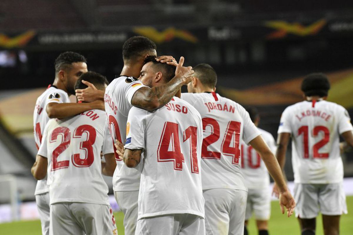 SEVILLA - MANCHESTER UNITED 2-1 » VIDEO + FOTO Sevilla este prima finalistă din Europa League!