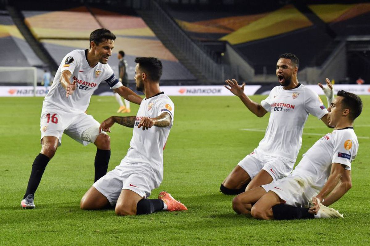 SEVILLA - MANCHESTER UNITED 2-1 » VIDEO + FOTO Sevilla este prima finalistă din Europa League!