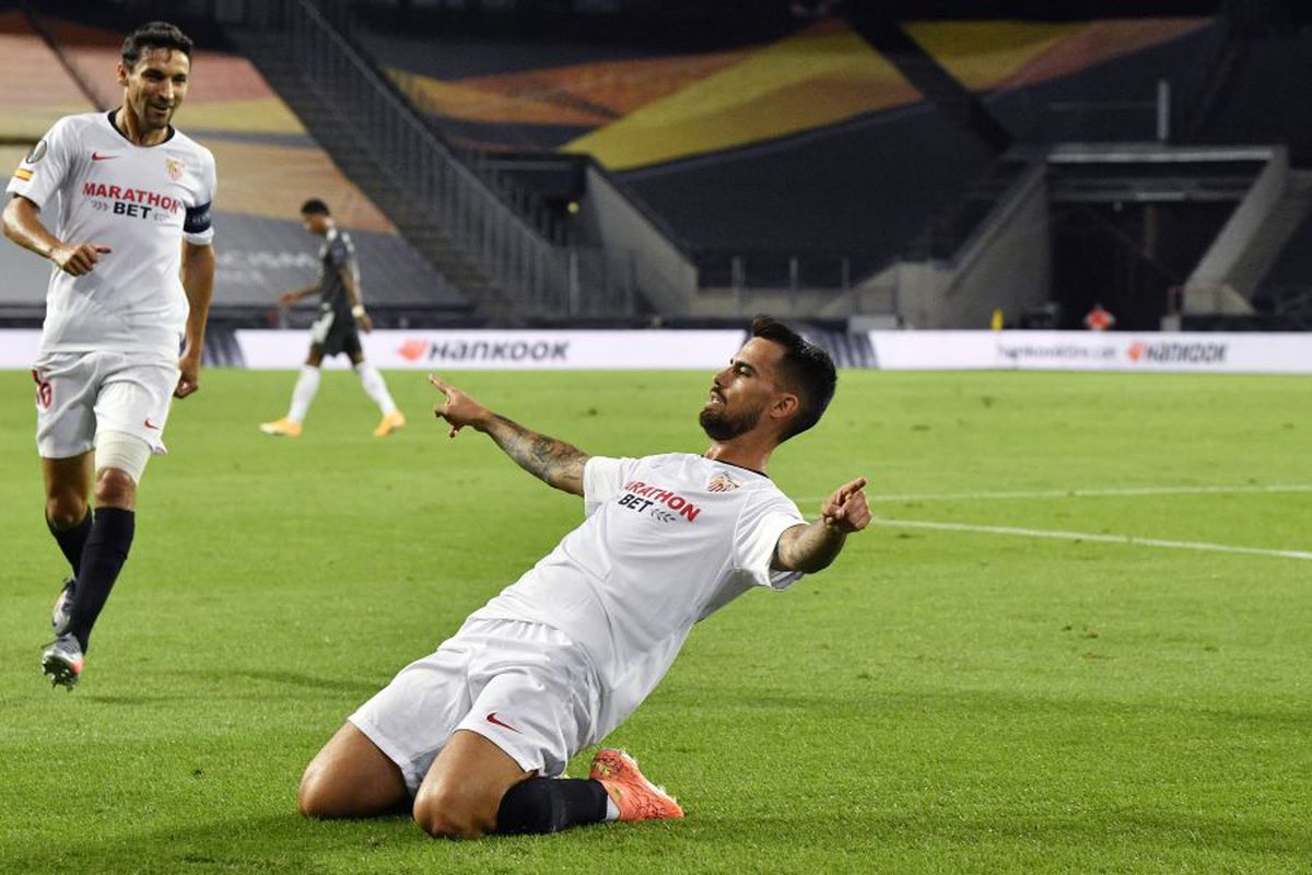 Sevilla - Manchester United 16 august