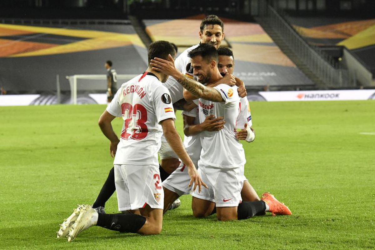 SEVILLA - MANCHESTER UNITED 2-1 » VIDEO + FOTO Sevilla este prima finalistă din Europa League!
