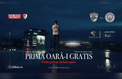 Nu-și lasă rivalii de la FCSB să uite marea umilință! Apare filmul despre cea mai mare farsă din istoria fotbalului românesc: „Prima oară-i gratis”