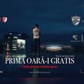 Coperta filmului „Prima oară-i gratis” // foto: Facebook @ Peluza Cătălin Hîldan - Dinamo