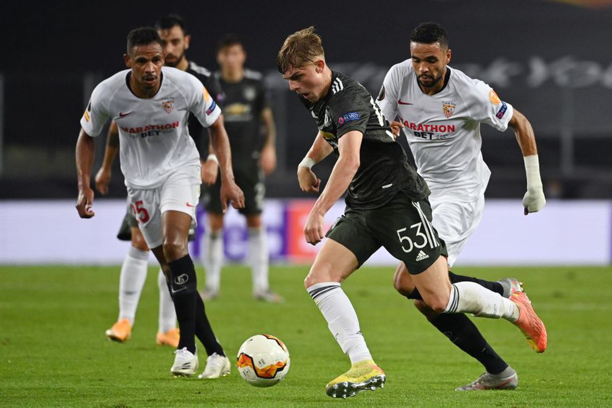 SEVILLA - MANCHESTER UNITED 2-1 » VIDEO + FOTO Sevilla este prima finalistă din Europa League!