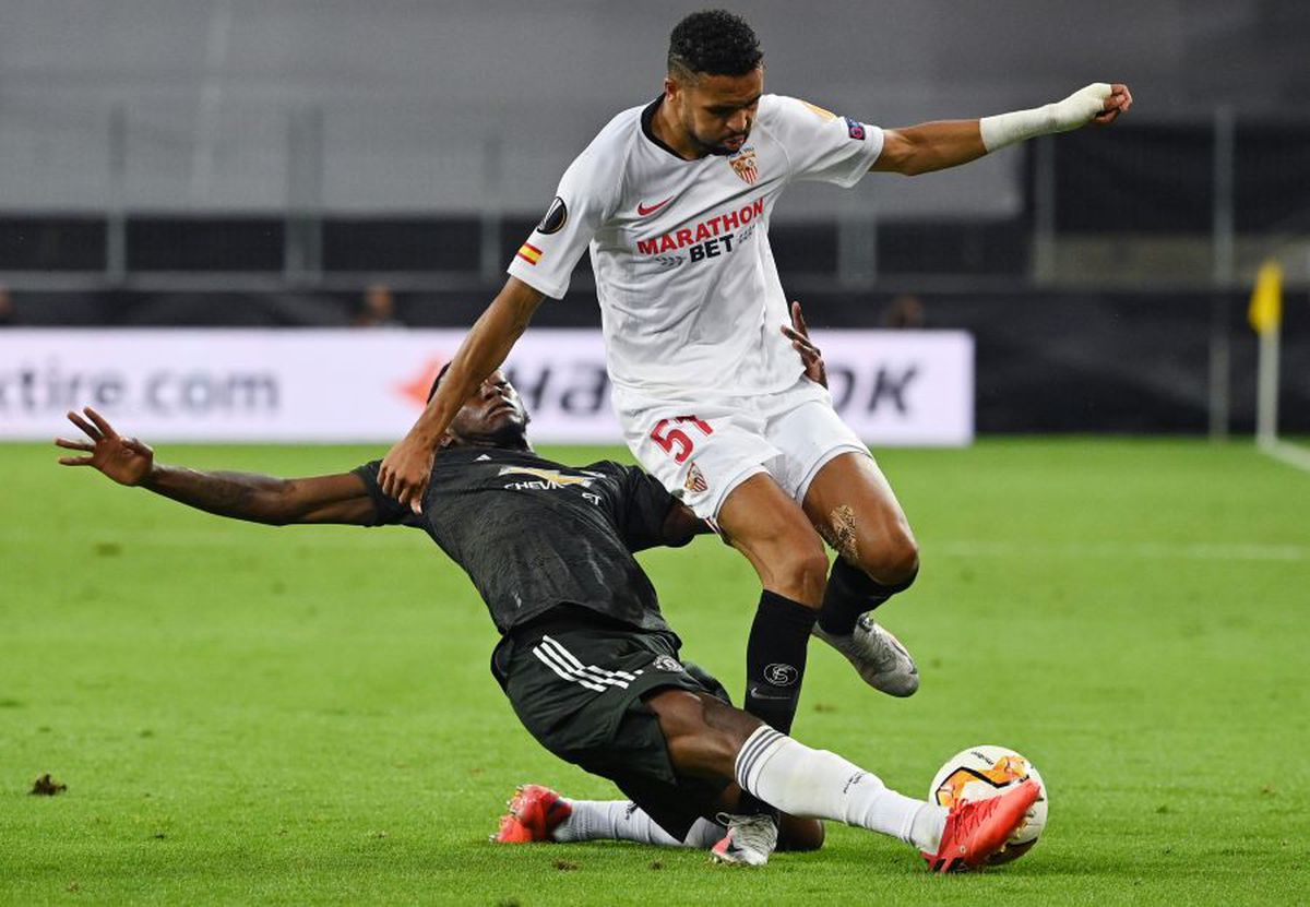 Sevilla - Manchester United 16 august