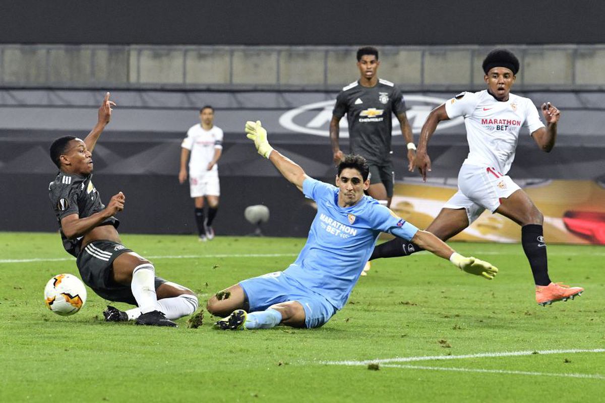SEVILLA - MANCHESTER UNITED 2-1 » VIDEO + FOTO Sevilla este prima finalistă din Europa League!