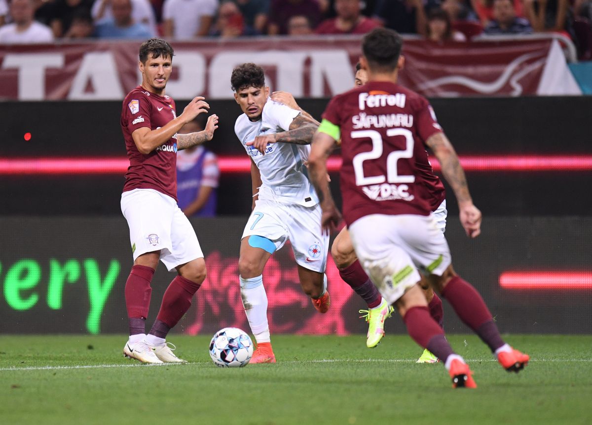 Favoritul lui Becali, cel mai slab în Rapid - FCSB! Cine a dezamăgit de la FCSB + doi rapidiști au fost cei mai buni de pe teren