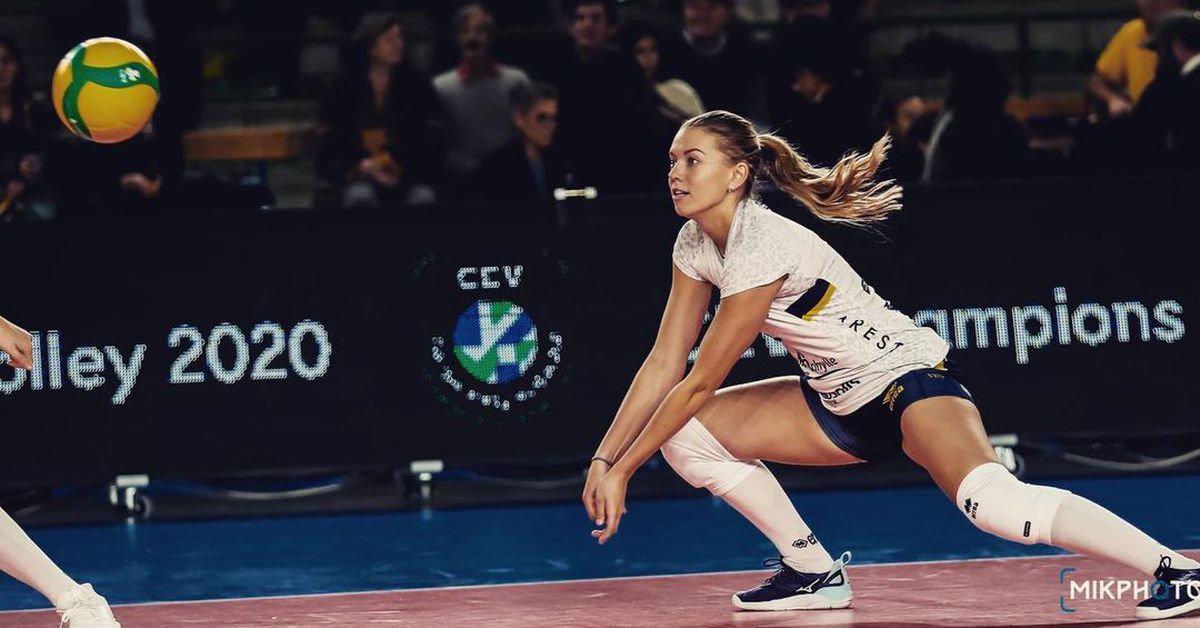 Cluj, capitala frumuseții » Cele mai frumoase 6 voleibaliste de la Campionatul European
