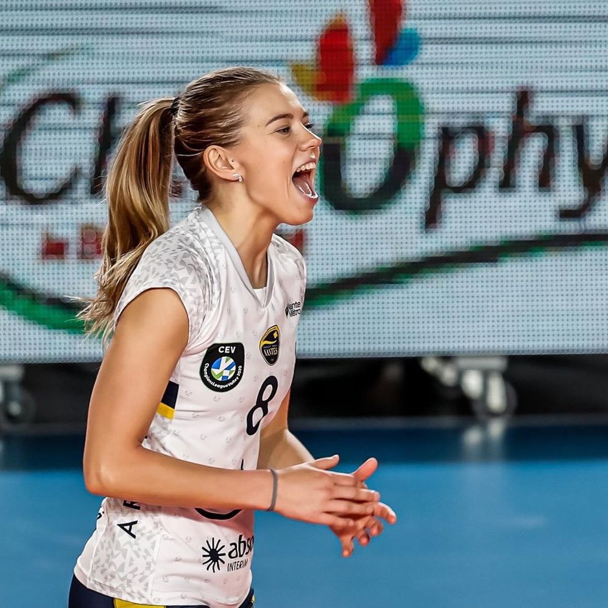 Cluj, capitala frumuseții » Cele mai frumoase 6 voleibaliste de la Campionatul European