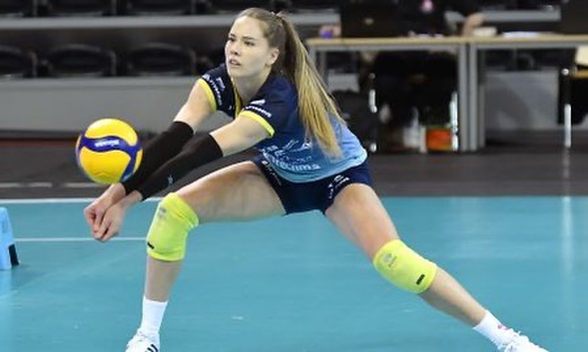 Cluj, capitala frumuseții » Cele mai frumoase 6 voleibaliste de la Campionatul European