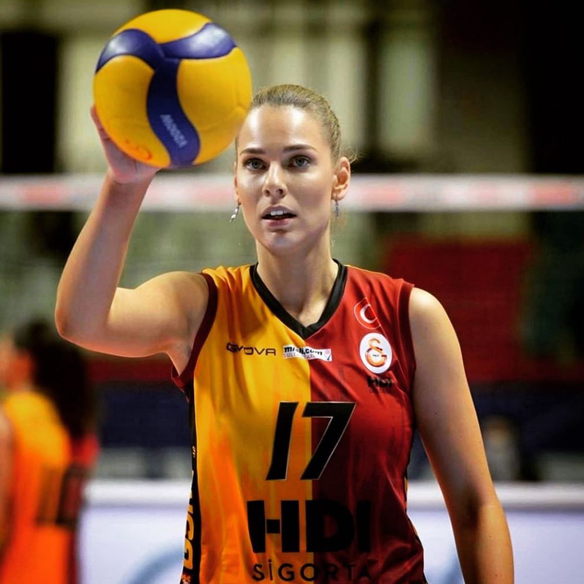 Cluj, capitala frumuseții » Cele mai frumoase 6 voleibaliste de la Campionatul European
