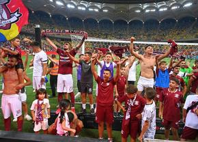 „Le-am arătat FCSB-iștilor că nu banii primează” » Discursul rapidistului-recordman, după victoria din derby