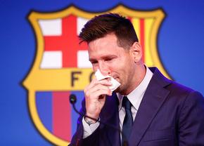Au scos șervețelul lui Messi la vânzare! Suma uriașă care se cere după conferința de la Barcelona