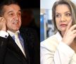 Gigi Becali s-a contrat în direct la TV cu Ioana Cosma