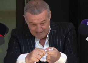 Gigi Becali amenință din nou cu retragerea: „O termin cu fotbalul! Dar cine să cumpere echipa asta?”