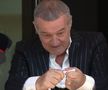 Gigi Becali amenință că se retrage din fotbal.