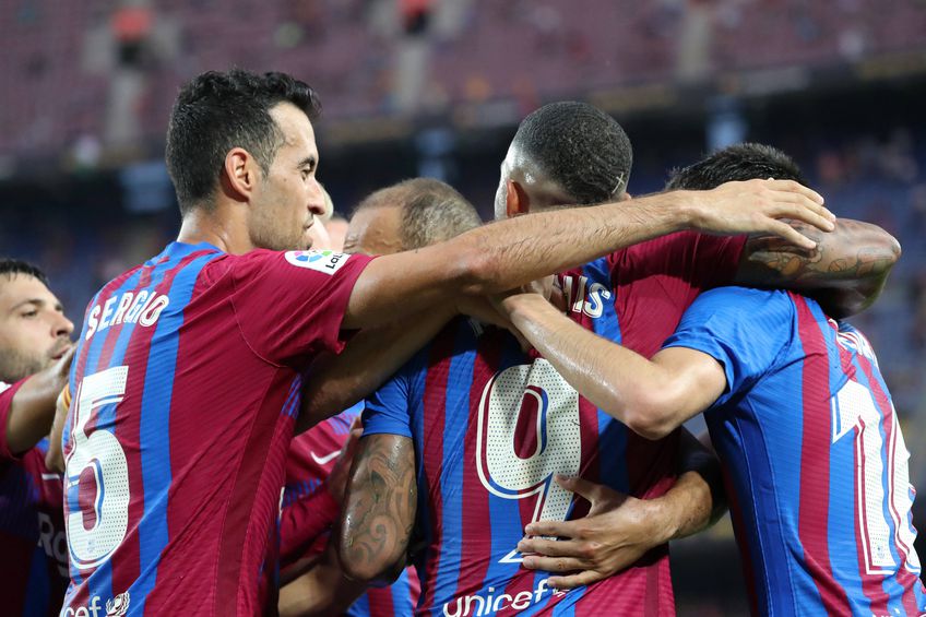 Barcelona s-a impus pe teren propriu, 4-2 cu Real Sociedad // FOTO: Imago