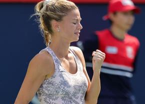 Triumf presărat cu lacrimi » Camila Giorgi, campioană la Montreal după o săptămână de vis!