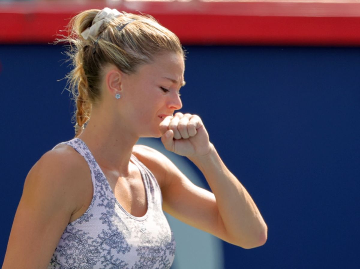 Triumf presărat cu lacrimi » Frumoasa Camila Giorgi, campioană la Montreal după o săptămână de neuitat!