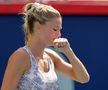 Camila Giorgi / Sursă foto Twitter Omnium Banque Nationale