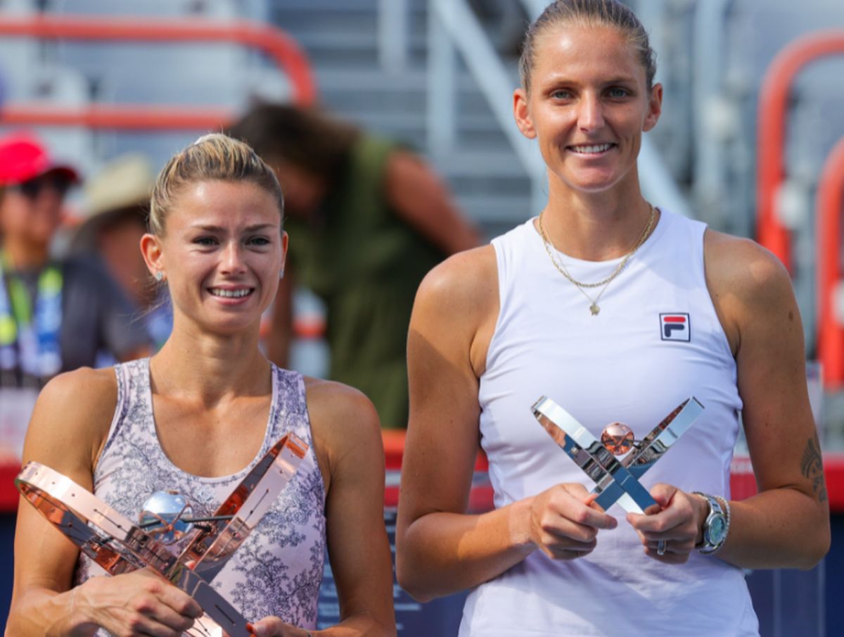 Triumf presărat cu lacrimi » Frumoasa Camila Giorgi, campioană la Montreal după o săptămână de neuitat!