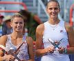 Camila Giorgi / Sursă foto Twitter Omnium Banque Nationale