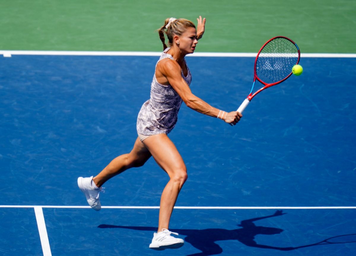 Triumf presărat cu lacrimi » Frumoasa Camila Giorgi, campioană la Montreal după o săptămână de neuitat!