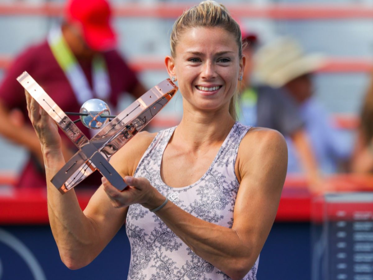 Triumf presărat cu lacrimi » Frumoasa Camila Giorgi, campioană la Montreal după o săptămână de neuitat!