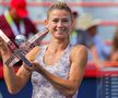 Camila Giorgi / Sursă foto Twitter Omnium Banque Nationale