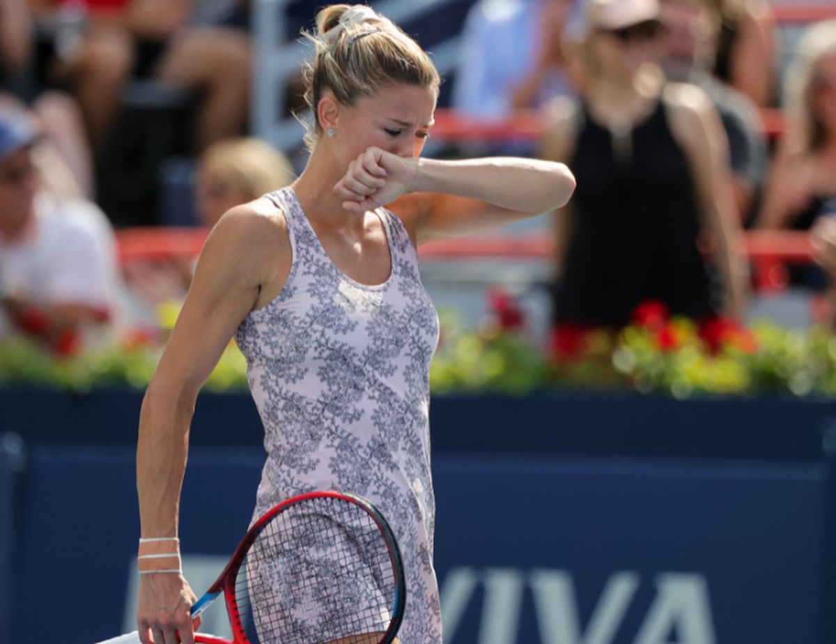 Triumf presărat cu lacrimi » Frumoasa Camila Giorgi, campioană la Montreal după o săptămână de neuitat!