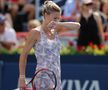 Camila Giorgi / Sursă foto Twitter Omnium Banque Nationale