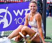 Camila Giorgi / Sursă foto Twitter Omnium Banque Nationale