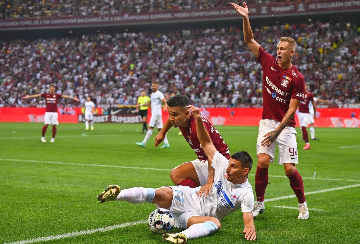 Faza care a decis derby-ul Rapid - FCSB: „Ai voie să faci așa ceva? Niciodată!”