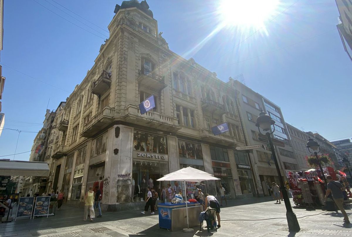 Cod roșu la Belgrad » Reportaj GSP din orașul unde CFR Cluj își joacă viitorul: cele mai tari curiozități