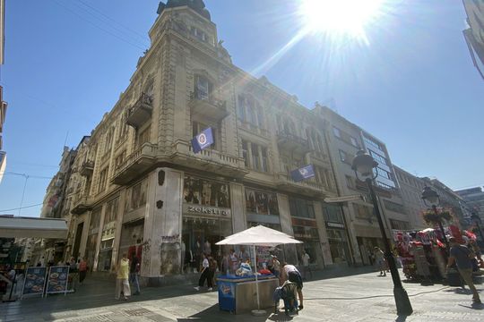 Sârbii trăiesc vara la temperaturi extreme, de aproape 40 de grade / foto: GSP