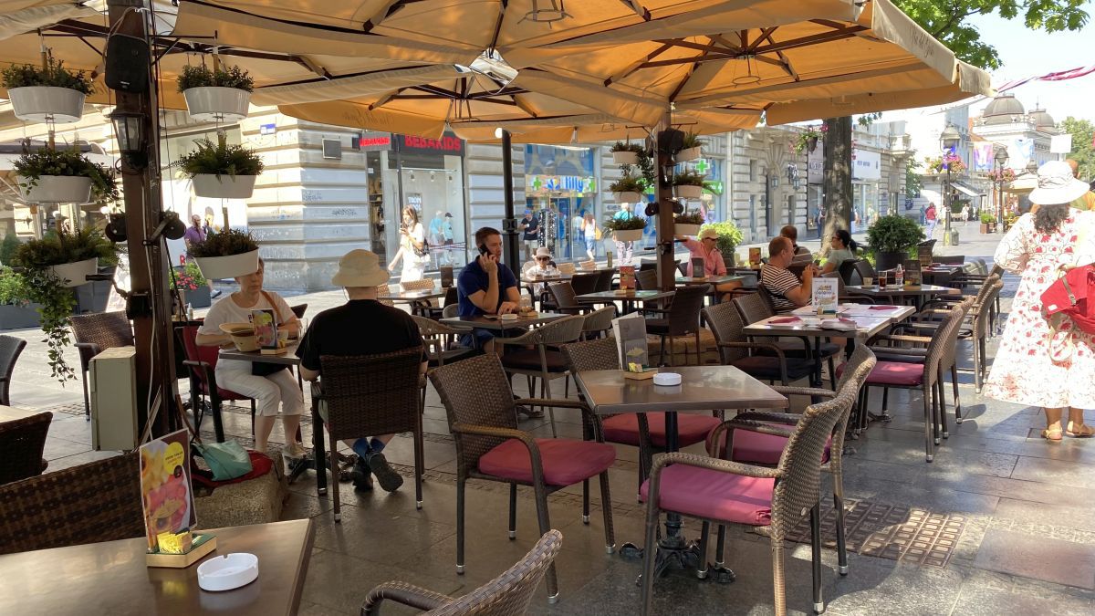 Cod roșu la Belgrad » Reportaj GSP din orașul unde CFR Cluj își joacă viitorul