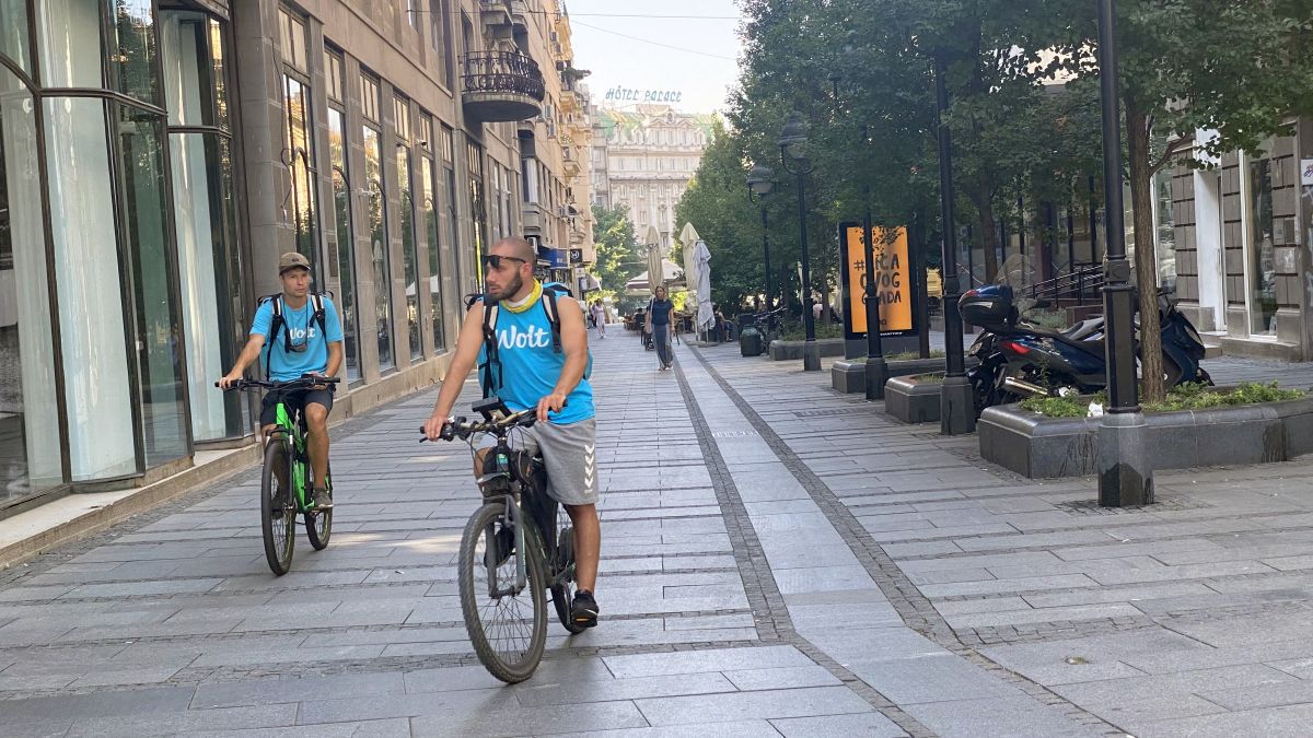 Cod roșu la Belgrad » Reportaj GSP din orașul unde CFR Cluj își joacă viitorul: cele mai tari curiozități