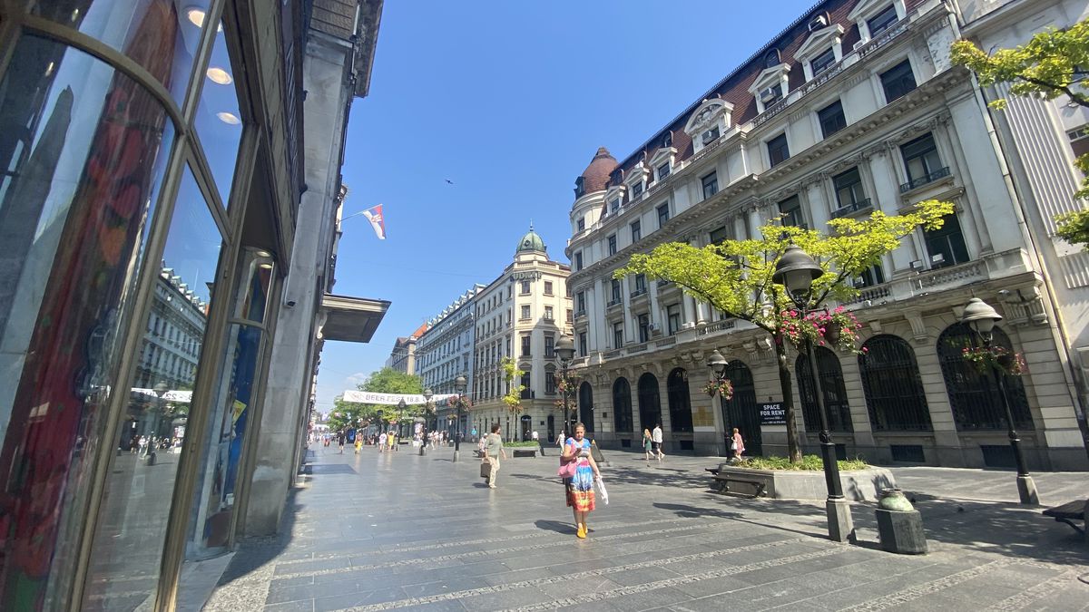 Cod roșu la Belgrad » Reportaj GSP din orașul unde CFR Cluj își joacă viitorul: cele mai tari curiozități