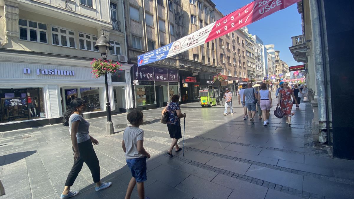 Cod roșu la Belgrad » Reportaj GSP din orașul unde CFR Cluj își joacă viitorul: cele mai tari curiozități