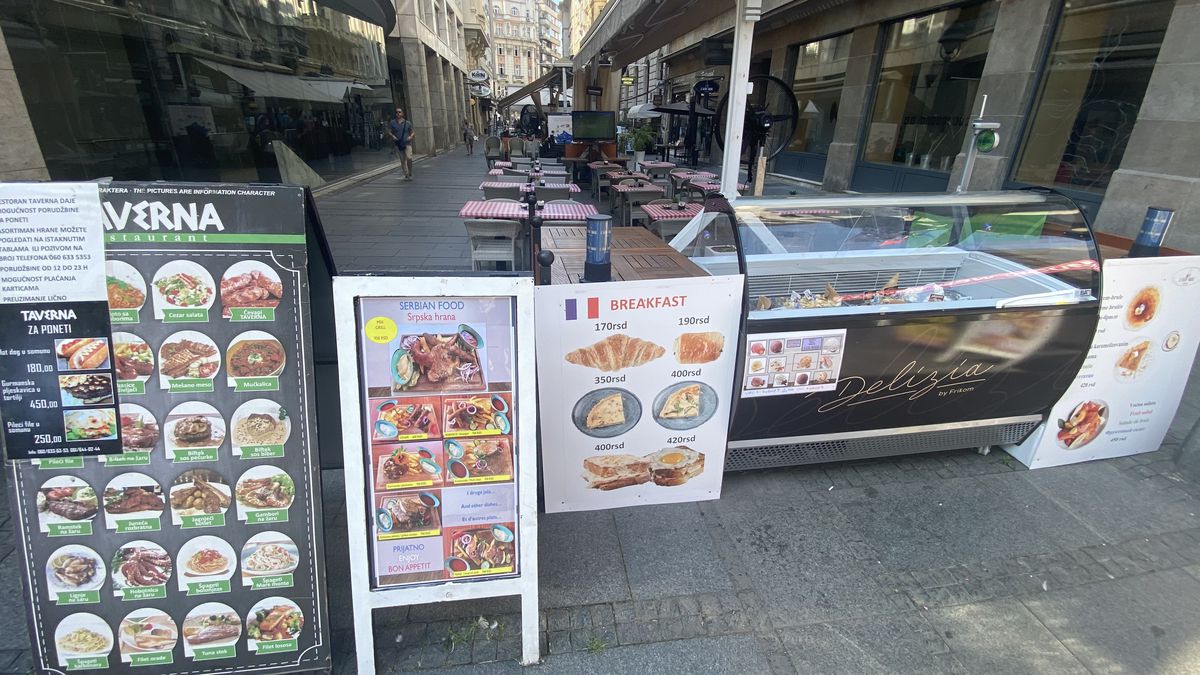 Cod roșu la Belgrad » Reportaj GSP din orașul unde CFR Cluj își joacă viitorul: cele mai tari curiozități